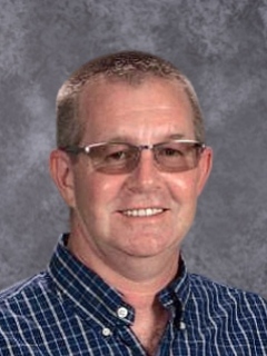 John Bearden : Director of Buildings/Grounds and Indoor Air Quality Coordinator