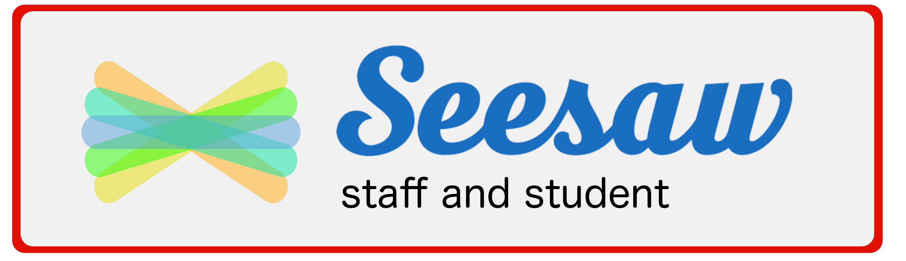 seesaw student and staff login