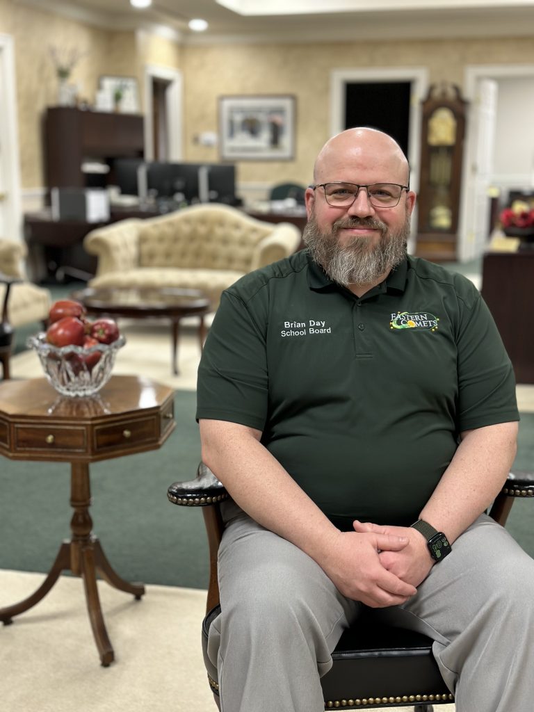 Brian Day -- President (Town of Greentown)