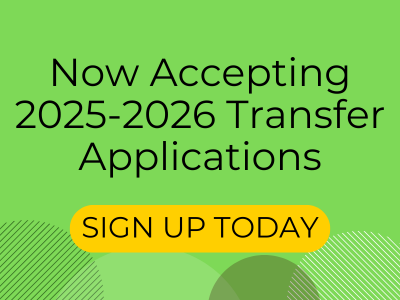 Now Accepting Transfer Applications