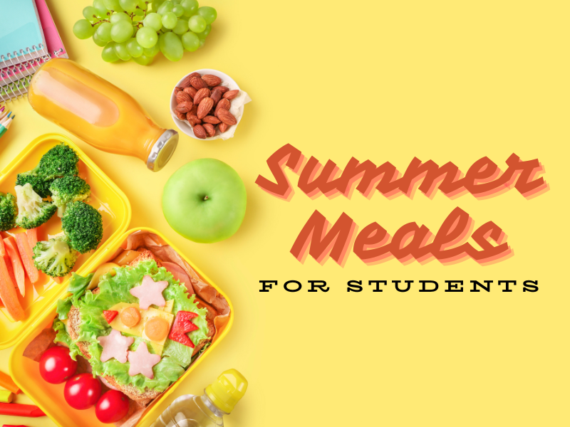 Summer Meals for Students - Info