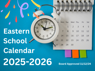 2025-2026 School Calendar