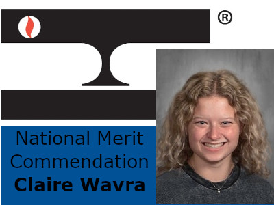 2026 National Merit Commendation - Claire Wavra
