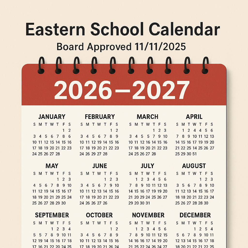 2026-2027 Calendar