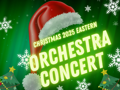 Eastern Orchestra 2025 Christmas Concert